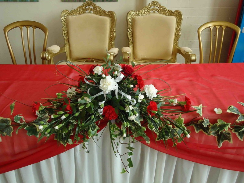 Wedding Stages hire 2