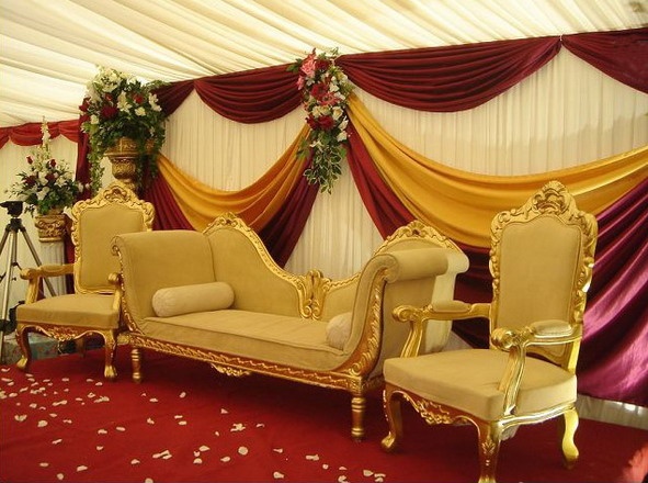 Wedding Stages hire 4